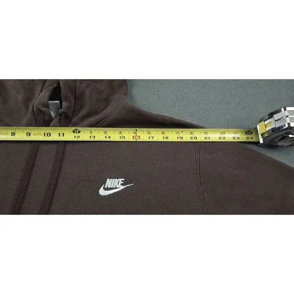 ⚫ Nike Men’s M Dri-FIT Pullover Hoodie Shirt Long Sleeve Performance Athletic - Picture 10 of 13